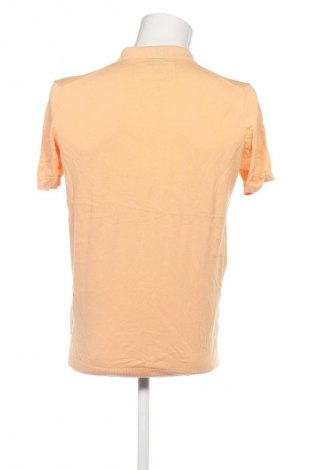 Мъжки пуловер Massimo Dutti, Размер L, Цвят Оранжев, Цена 62,99 лв.