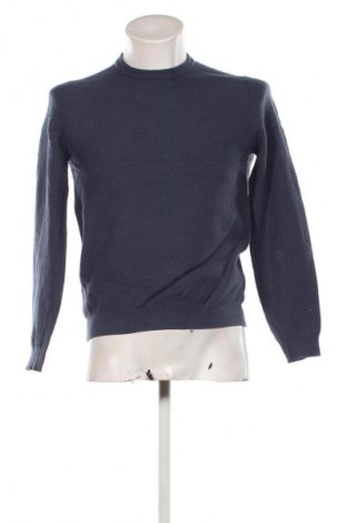 Męski sweter Massimo Dutti, Rozmiar S, Kolor Niebieski, Cena 136,99 zł