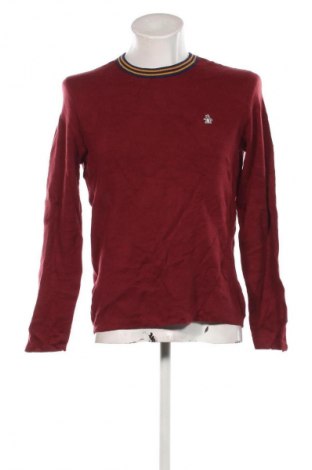 Ανδρικό πουλόβερ Original Penguin, Μέγεθος M, Χρώμα Κόκκινο, Τιμή 21,99 €