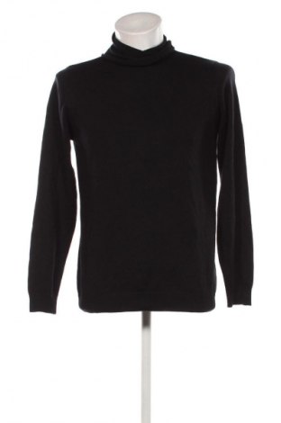 Pulover de bărbați Pull&Bear, Mărime L, Culoare Negru, Preț 92,61 Lei