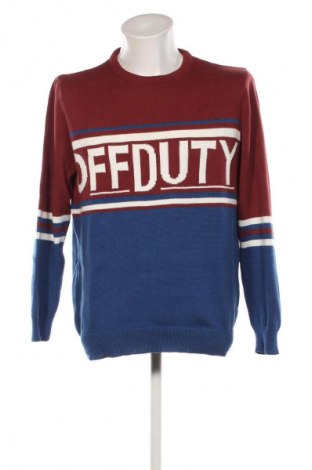 Pulover de bărbați Pull&Bear, Mărime M, Culoare Multicolor, Preț 65,99 Lei