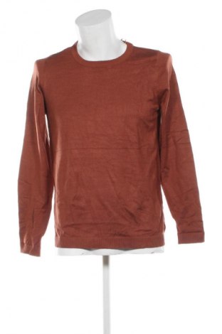 Herrenpullover Rivers, Größe L, Farbe Braun, Preis € 12,99