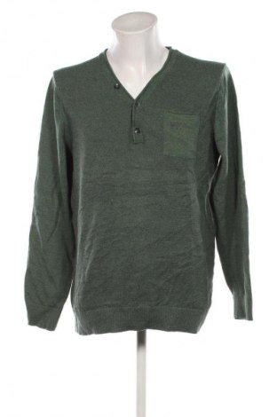 Męski sweter S.Oliver, Rozmiar XL, Kolor Zielony, Cena 87,99 zł