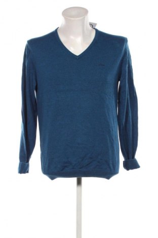 Herrenpullover S.Oliver, Größe M, Farbe Blau, Preis 14,99 €
