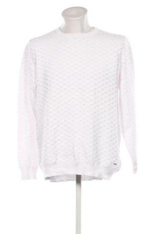 Herrenpullover Smog, Größe L, Farbe Weiß, Preis € 9,99