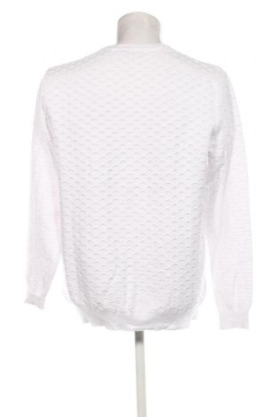 Herrenpullover Smog, Größe L, Farbe Weiß, Preis € 9,99