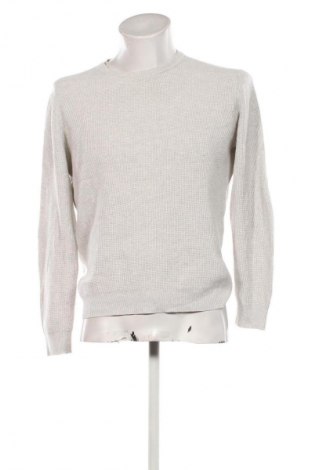 Herrenpullover Springfield, Größe M, Farbe Grau, Preis € 13,99