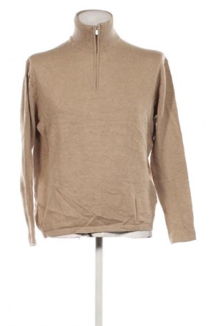 Férfi pulóver Springfield, Méret XL, Szín Bézs, Ár 5 119 Ft