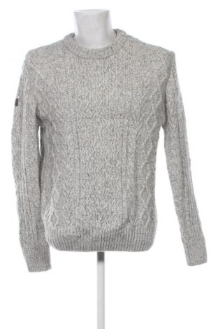 Pulover de bărbați Superdry, Mărime XL, Culoare Gri, Preț 142,99 Lei