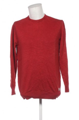 Herrenpullover Tom Tailor, Größe XL, Farbe Rot, Preis € 18,99