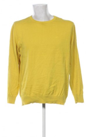 Herrenpullover Tom Tailor, Größe XL, Farbe Gelb, Preis 22,99 €