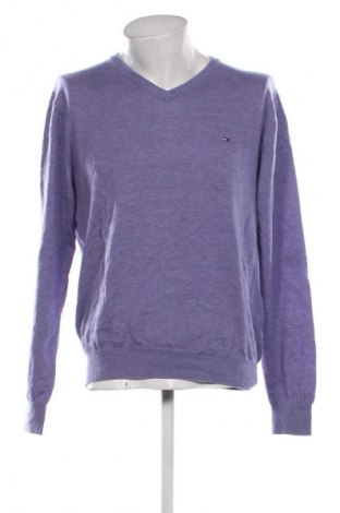 Herrenpullover Tommy Hilfiger, Größe XL, Farbe Lila, Preis 63,99 €