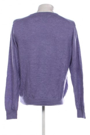 Herrenpullover Tommy Hilfiger, Größe XL, Farbe Lila, Preis 63,99 €