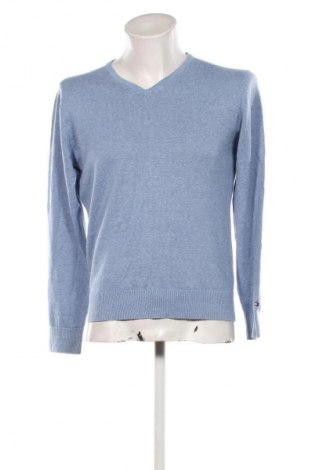 Pulover de bărbați Tommy Hilfiger, Mărime M, Culoare Albastru, Preț 234,00 Lei