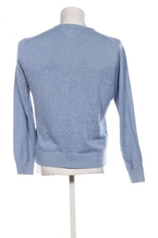 Pulover de bărbați Tommy Hilfiger, Mărime M, Culoare Albastru, Preț 234,00 Lei