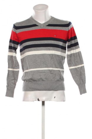 Мъжки пуловер Tommy Hilfiger, Размер L, Цвят Многоцветен, Цена 75,99 лв.