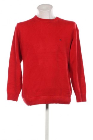 Herrenpullover Tommy Hilfiger, Größe L, Farbe Rot, Preis € 47,99
