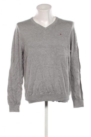 Herrenpullover Tommy Hilfiger, Größe L, Farbe Grau, Preis € 46,99