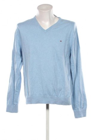 Pánsky sveter  Tommy Hilfiger, Veľkosť XL, Farba Modrá, Cena  96,24 €