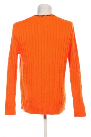 Pulover de bărbați Tommy Jeans, Mărime L, Culoare Portocaliu, Preț 197,00 Lei