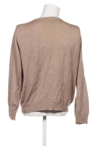 Herrenpullover Unbranded, Größe M, Farbe Beige, Preis € 11,99