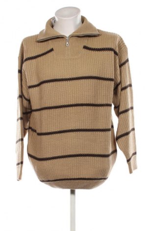Herrenpullover Unbranded, Größe XXL, Farbe Beige, Preis 13,99 €