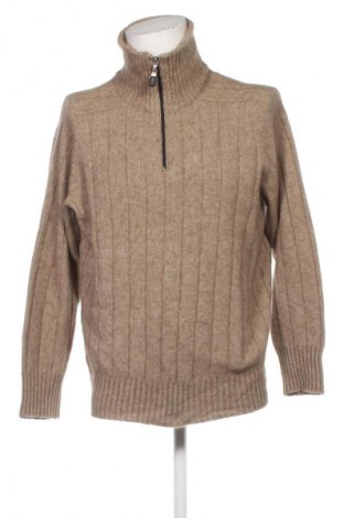 Férfi pulóver Unbranded, Méret M, Szín Bézs, Ár 5 749 Ft