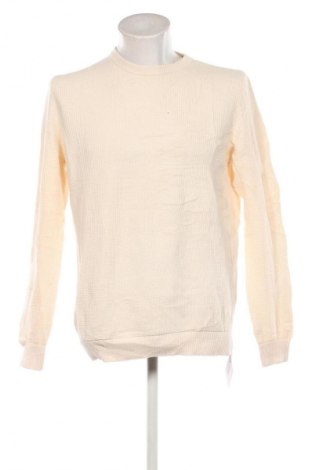 Ανδρικό πουλόβερ Unbranded, Μέγεθος L, Χρώμα Εκρού, Τιμή 13,99 €