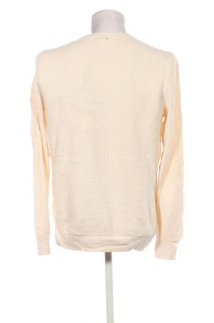 Ανδρικό πουλόβερ Unbranded, Μέγεθος L, Χρώμα Εκρού, Τιμή 13,99 €