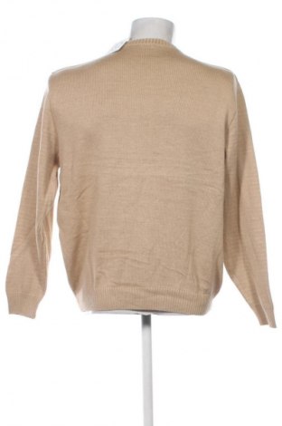 Ανδρικό πουλόβερ Unbranded, Μέγεθος L, Χρώμα  Μπέζ, Τιμή 10,99 €