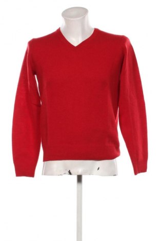 Pulover de bărbați Uniqlo, Mărime S, Culoare Roșu, Preț 128,62 Lei