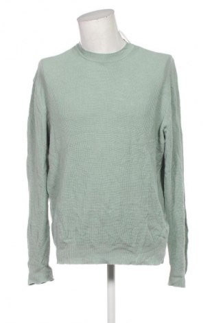 Herrenpullover United Colors Of Benetton, Größe XXL, Farbe Grün, Preis 24,99 €