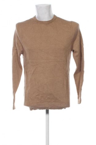 Herrenpullover Yd, Größe M, Farbe Beige, Preis 14,99 €