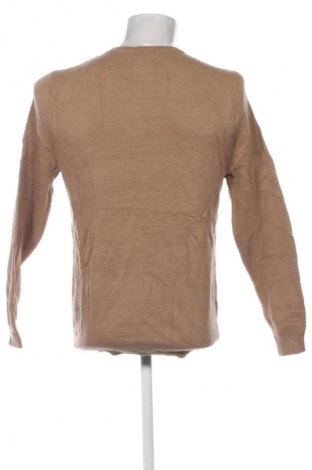 Herrenpullover Yd, Größe M, Farbe Beige, Preis 14,99 €
