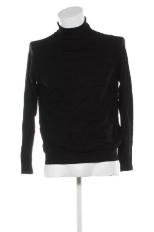 Herrenpullover Zara, Größe L, Farbe Schwarz, Preis 17,99 €