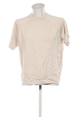 Мъжки пуловер Zara, Размер M, Цвят Бежов, Цена 32,99 лв.