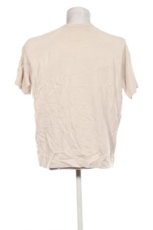 Мъжки пуловер Zara, Размер M, Цвят Бежов, Цена 32,99 лв.
