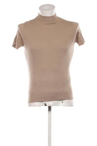 Ανδρικό πουλόβερ Zara, Μέγεθος M, Χρώμα  Μπέζ, Τιμή 11,99 €