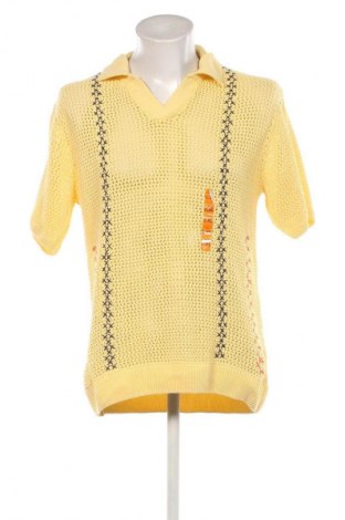 Pánsky sveter  Zara, Veľkosť XL, Farba Žltá, Cena  25,46 €