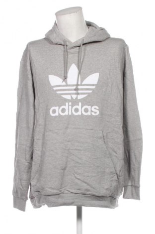 Ανδρικό φούτερ Adidas Originals, Μέγεθος XXL, Χρώμα Γκρί, Τιμή 35,99 €