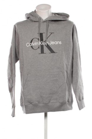 Мъжки суитшърт Calvin Klein Jeans, Размер XXL, Цвят Сив, Цена 157,99 лв.