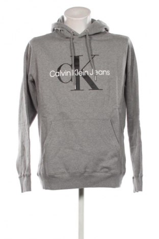 Hanorac de bărbați Calvin Klein Jeans, Mărime XL, Culoare Gri, Preț 539,99 Lei