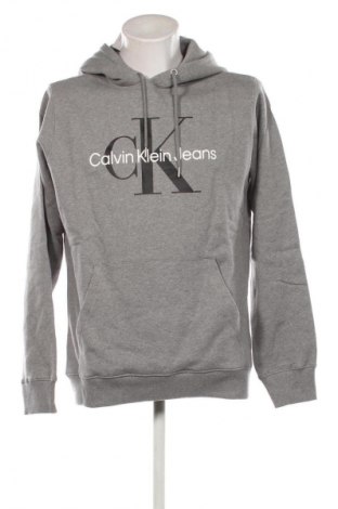 Мъжки суитшърт Calvin Klein Jeans, Размер XL, Цвят Сив, Цена 157,99 лв.