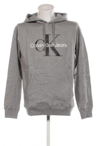 Hanorac de bărbați Calvin Klein Jeans, Mărime XL, Culoare Gri, Preț 539,99 Lei