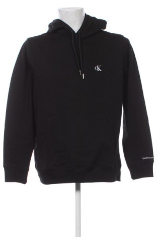 Ανδρικό φούτερ Calvin Klein Jeans, Μέγεθος L, Χρώμα Μαύρο, Τιμή 99,99 €