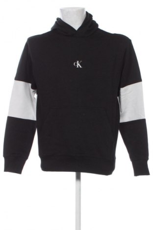 Мъжки суитшърт Calvin Klein Jeans, Размер M, Цвят Черен, Цена 157,99 лв.