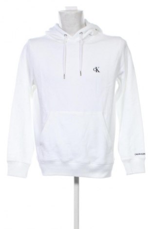 Herren Sweatshirt Calvin Klein Jeans, Größe M, Farbe Weiß, Preis € 109,99