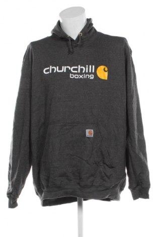 Ανδρικό φούτερ Carhartt, Μέγεθος XXL, Χρώμα Γκρί, Τιμή 122,99 €