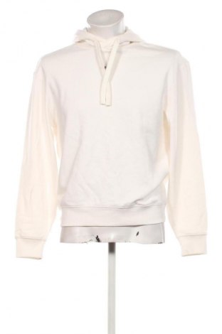 Herren Sweatshirt Hugo Boss, Größe S, Farbe Weiß, Preis 59,99 €