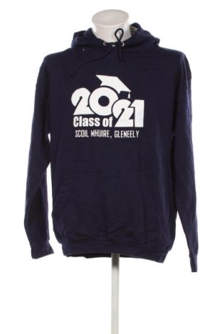 Męska bluza Just hoods, Rozmiar L, Kolor Niebieski, Cena 127,99 zł